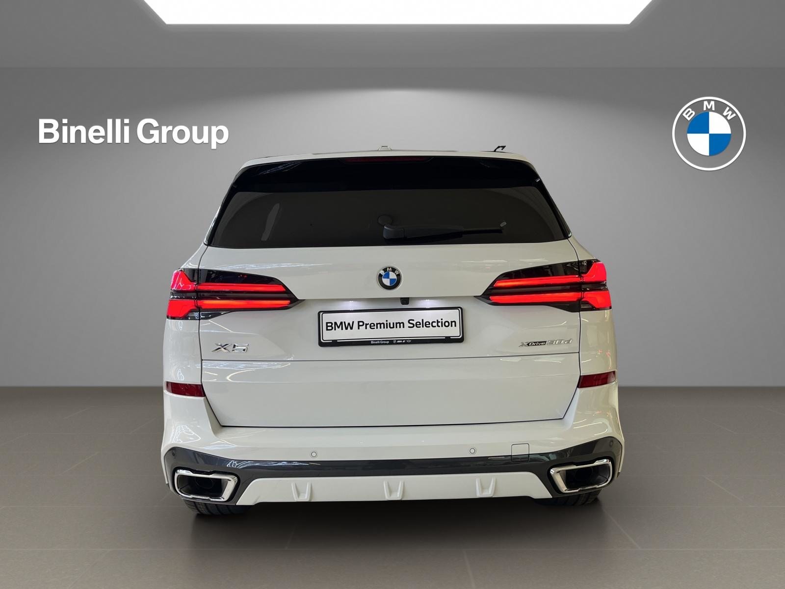 BMW X5 30d xDrive M Sport, Mild-Hybrid Diesel/Electric, Second hand / Used, Automatic - 4