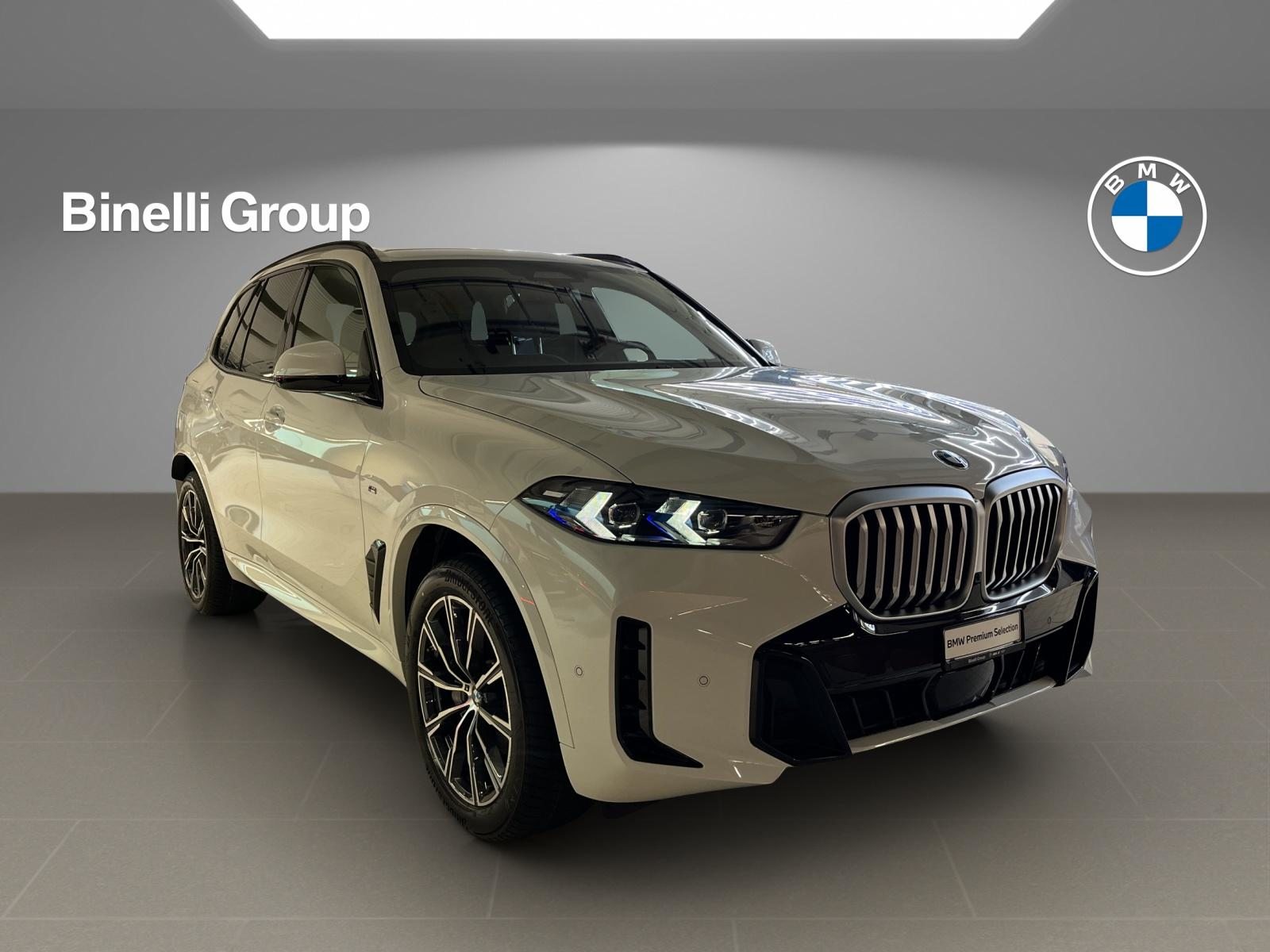 BMW X5 30d xDrive M Sport, Mild-Hybrid Diesel/Electric, Second hand / Used, Automatic - 7