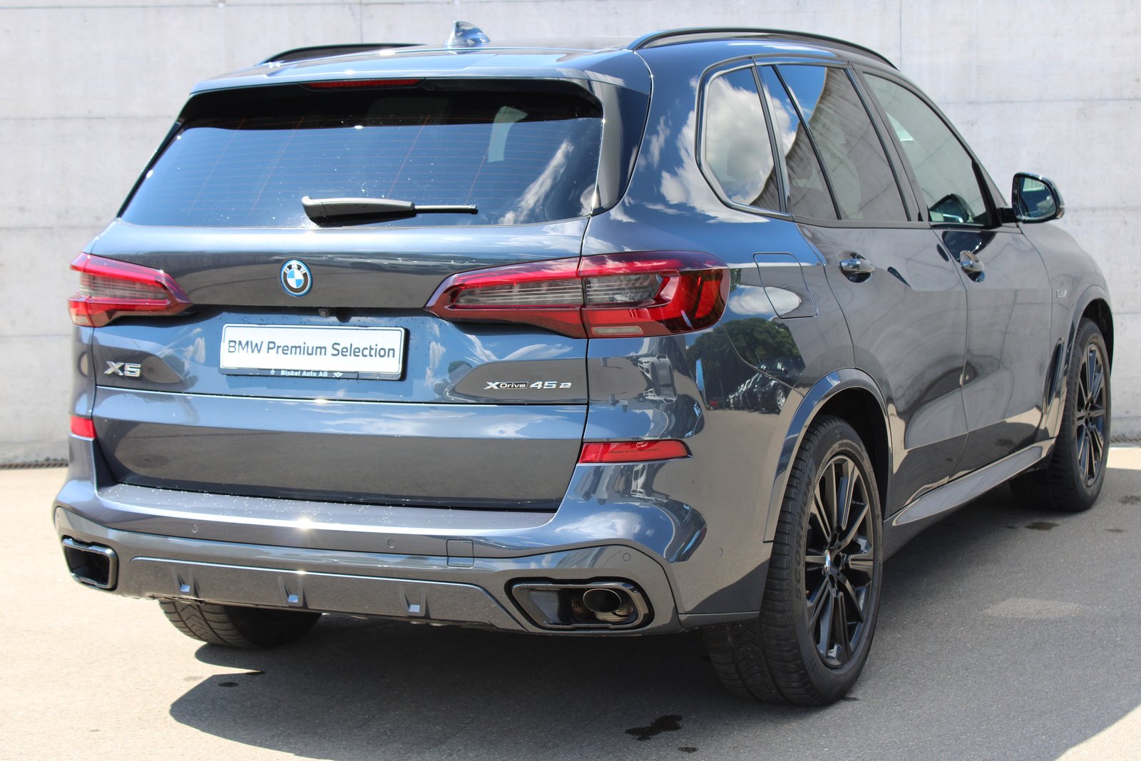 BMW X5 45e, Hybride Rechargeable Essence/Électricité, Occasion / Utilisé, Automatique - 7