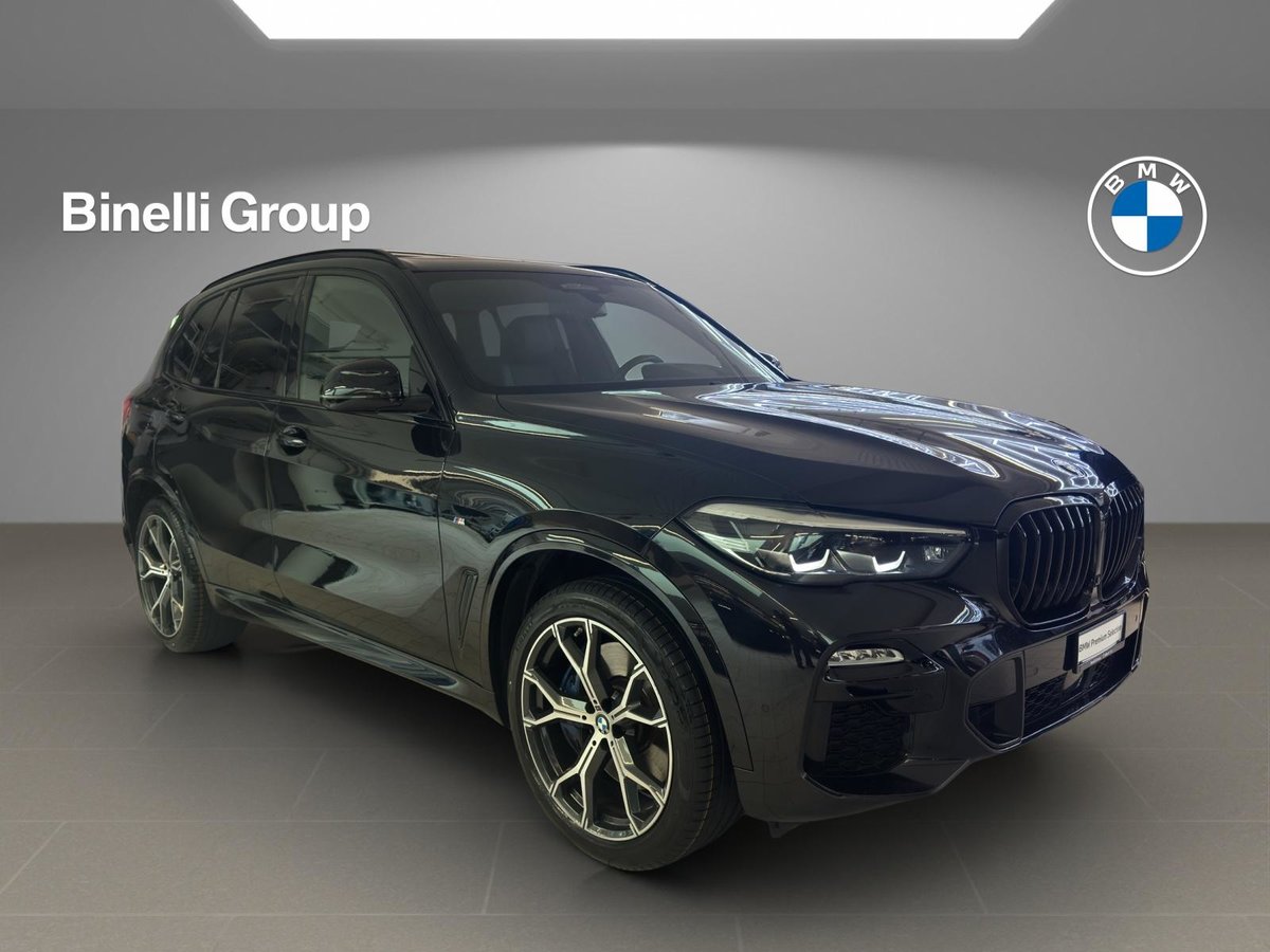 BMW X5 40d M Sport, Hybride Léger Diesel/Électricité, Occasion / Utilisé, Automatique - 7
