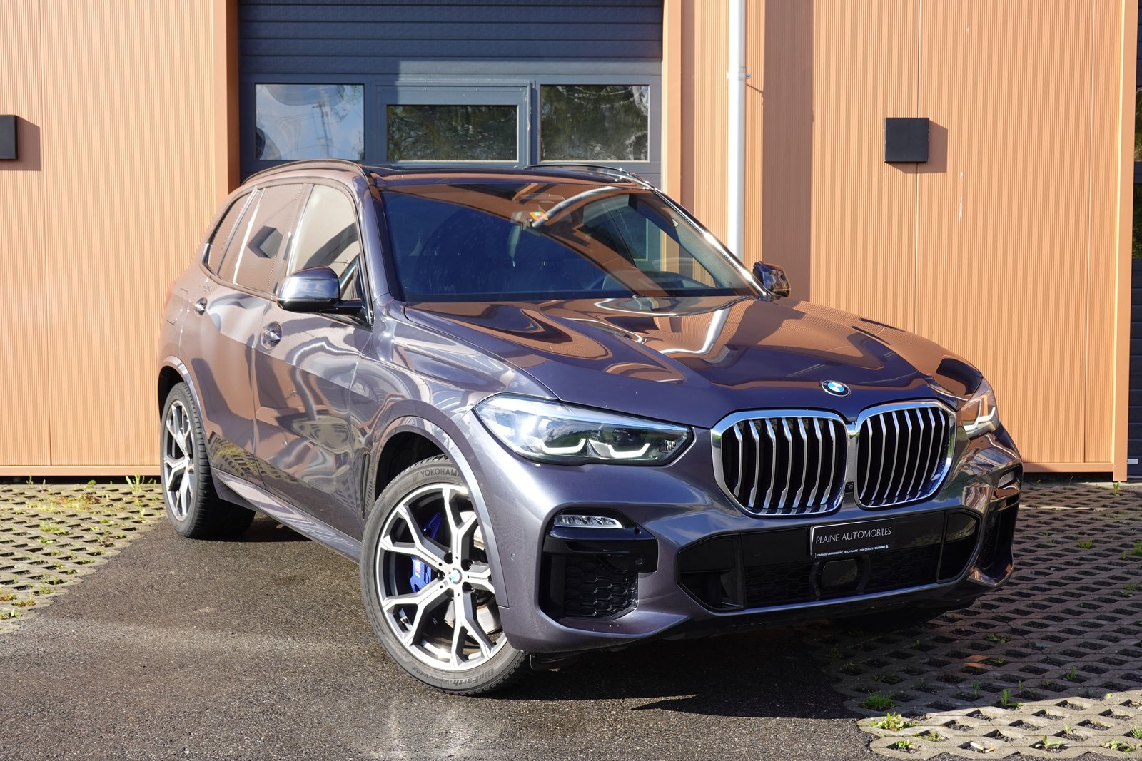 BMW X5 40i M-Sport Steptronic - " 7 Places * Attelage 3500kg *Su