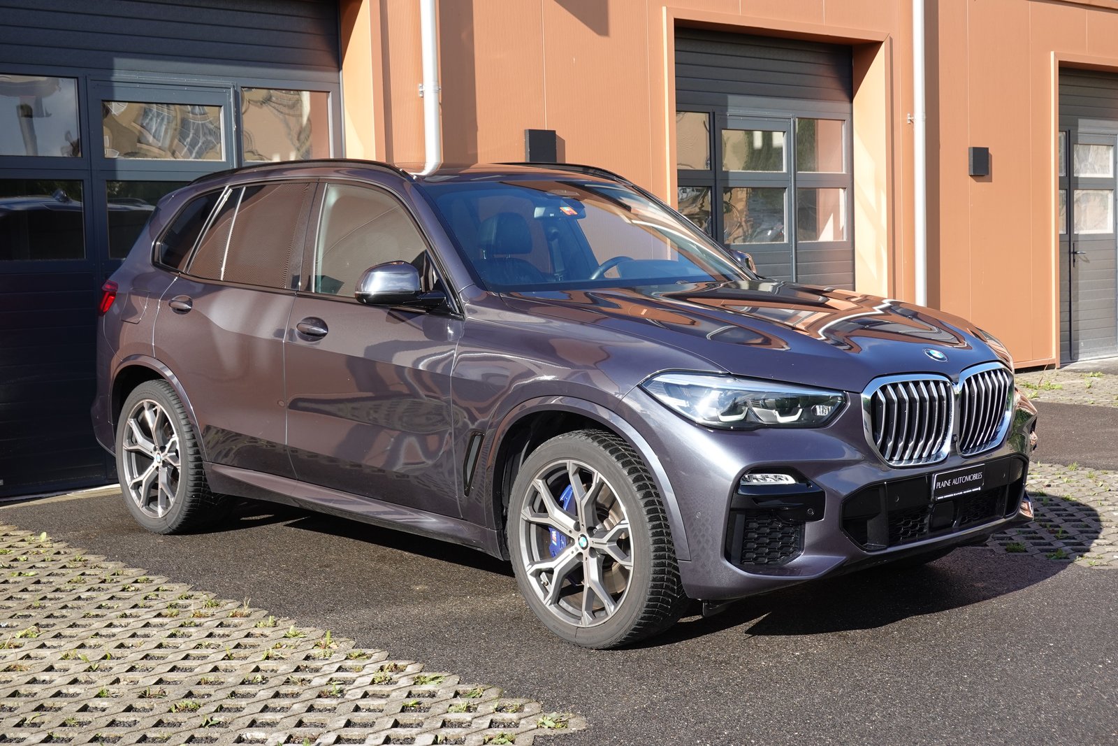 BMW X5 40i M-Sport Steptronic - " 7 Places * Attelage 3500kg *Su, Benzin, Occasion / Gebraucht, Automatik - 3