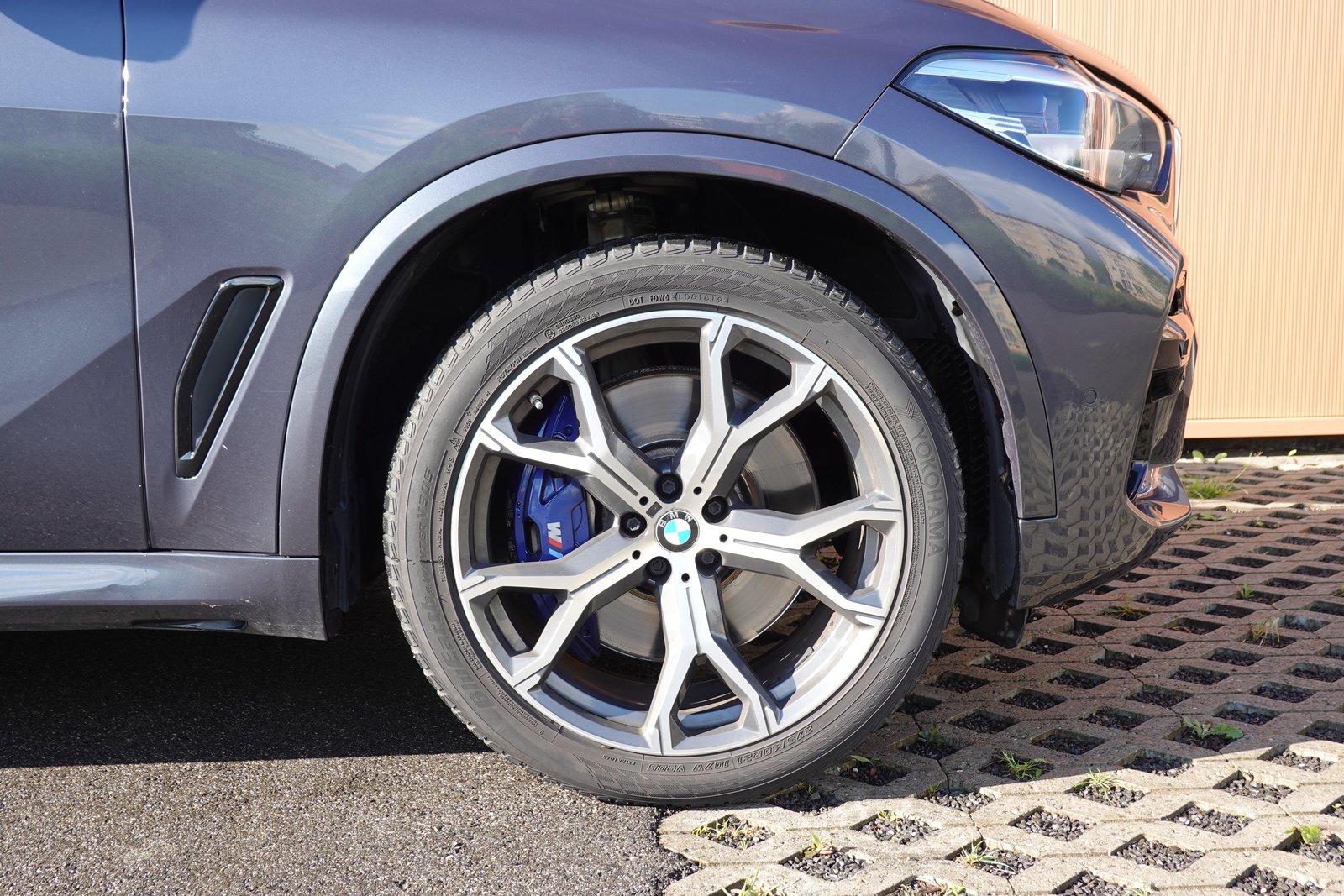 BMW X5 40i M-Sport Steptronic - " 7 Places * Attelage 3500kg *Su, Benzin, Occasion / Gebraucht, Automatik - 6