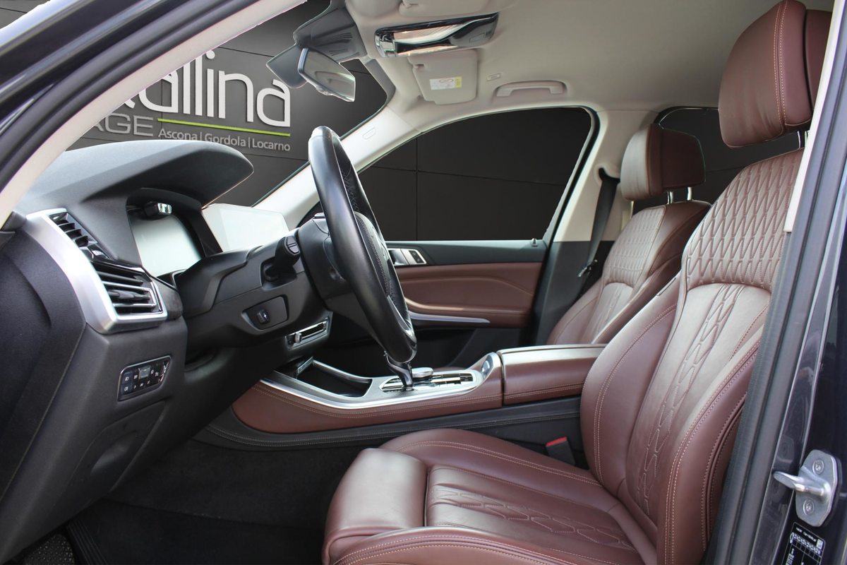 BMW X5 40i xDrive, Petrol, Second hand / Used, Automatic - 7