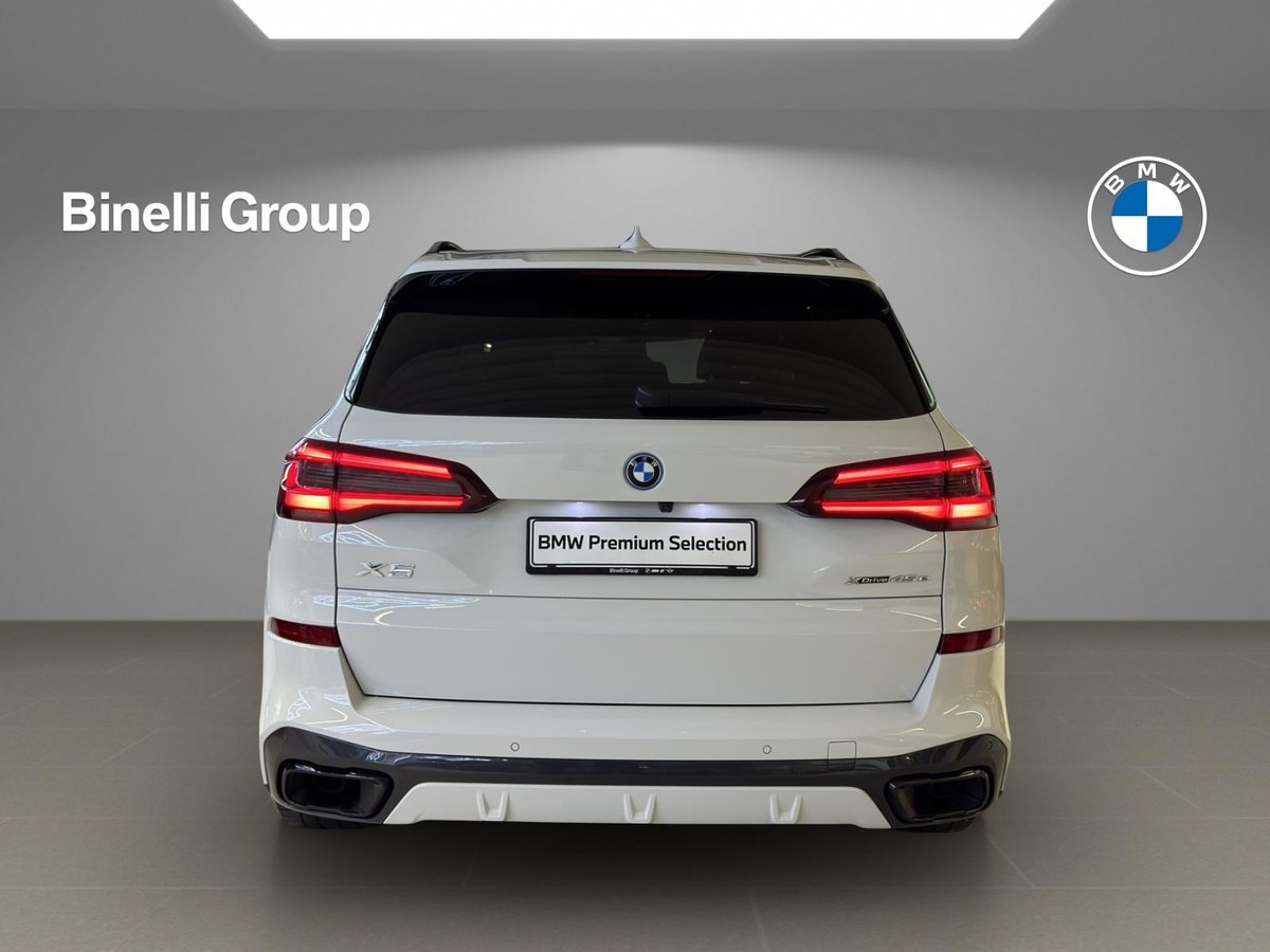 BMW X5 45e M Sport, Hybride Rechargeable Essence/Électricité, Occasion / Utilisé, Automatique - 4