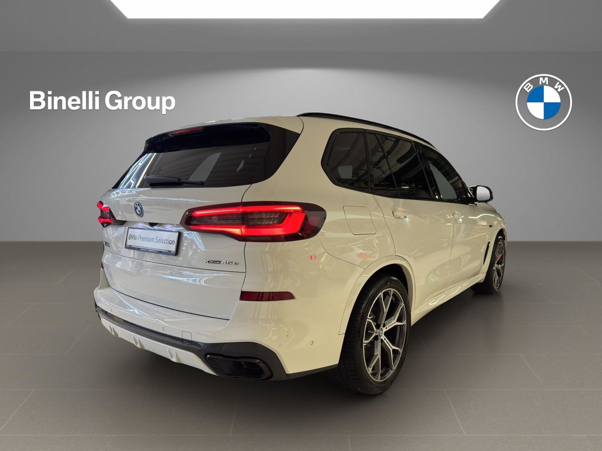 BMW X5 45e M Sport, Hybride Rechargeable Essence/Électricité, Occasion / Utilisé, Automatique - 5