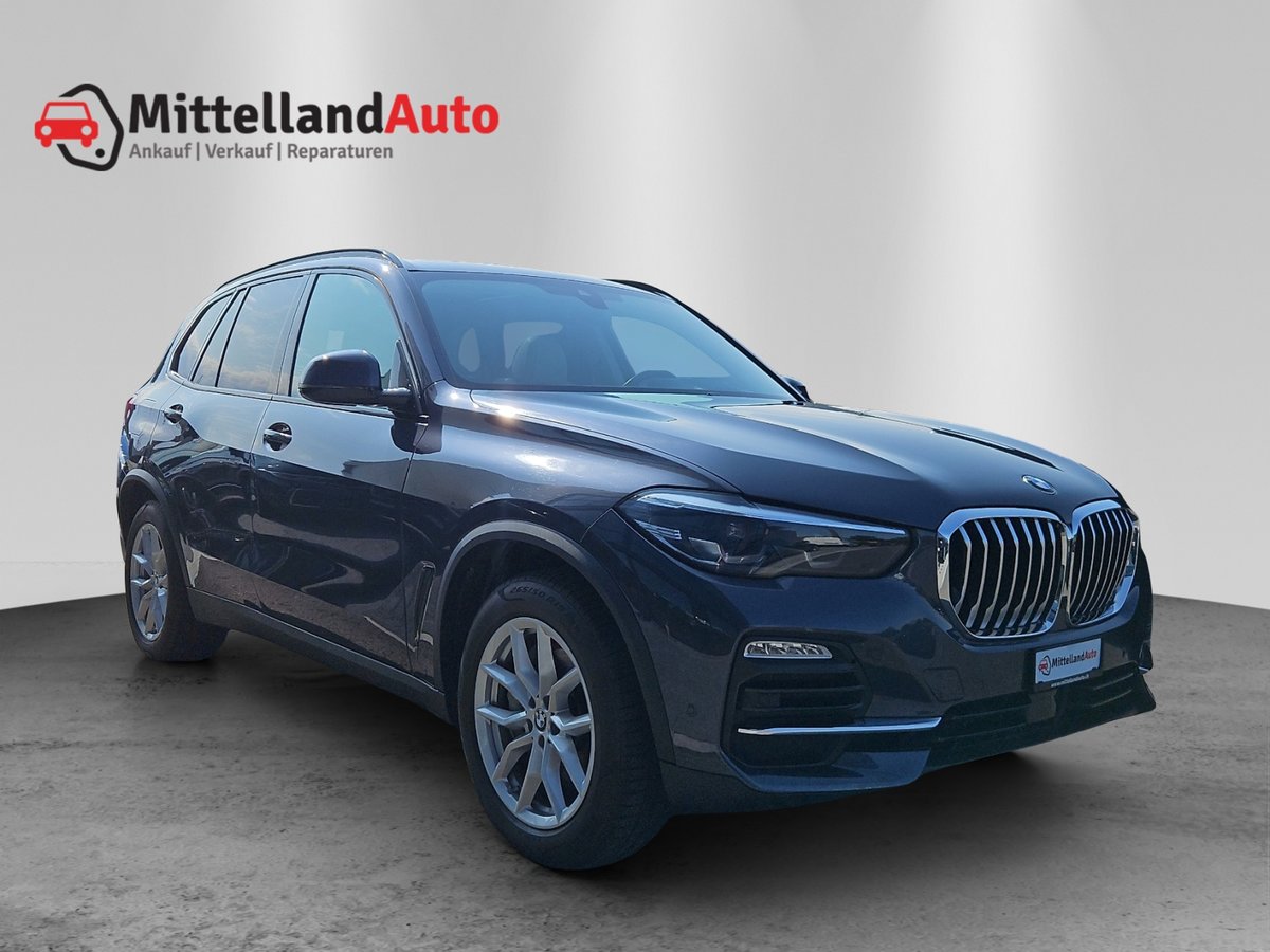 BMW X5 45e Steptronic, Plug-in-Hybrid Petrol/Electric, Second hand / Used, Automatic - 3