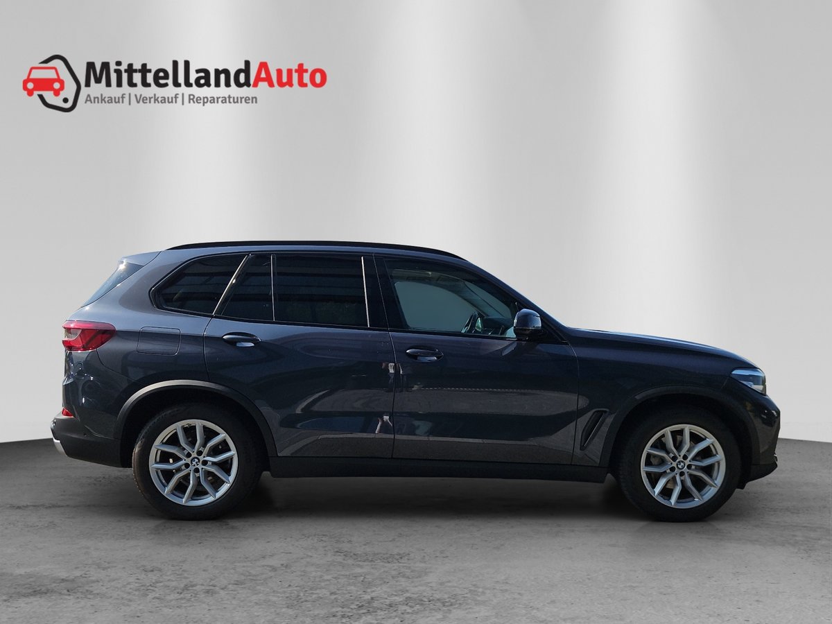 BMW X5 45e Steptronic, Plug-in-Hybrid Petrol/Electric, Second hand / Used, Automatic - 4