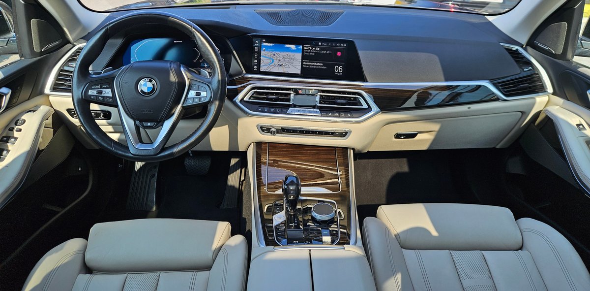 BMW X5 45e Steptronic, Plug-in-Hybrid Petrol/Electric, Second hand / Used, Automatic - 6