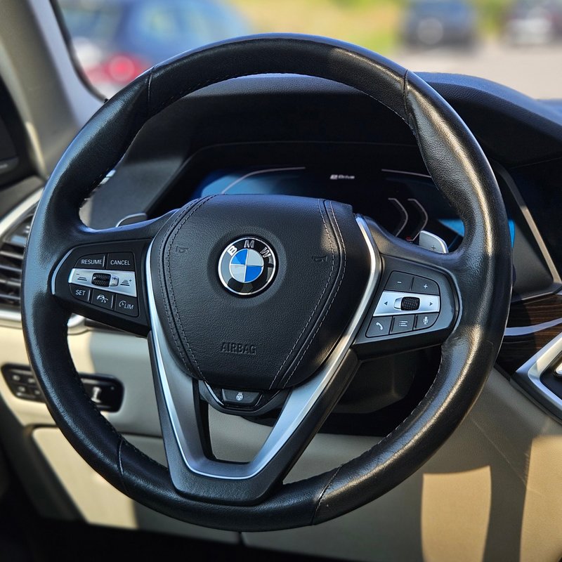BMW X5 45e Steptronic, Plug-in-Hybrid Petrol/Electric, Second hand / Used, Automatic - 7