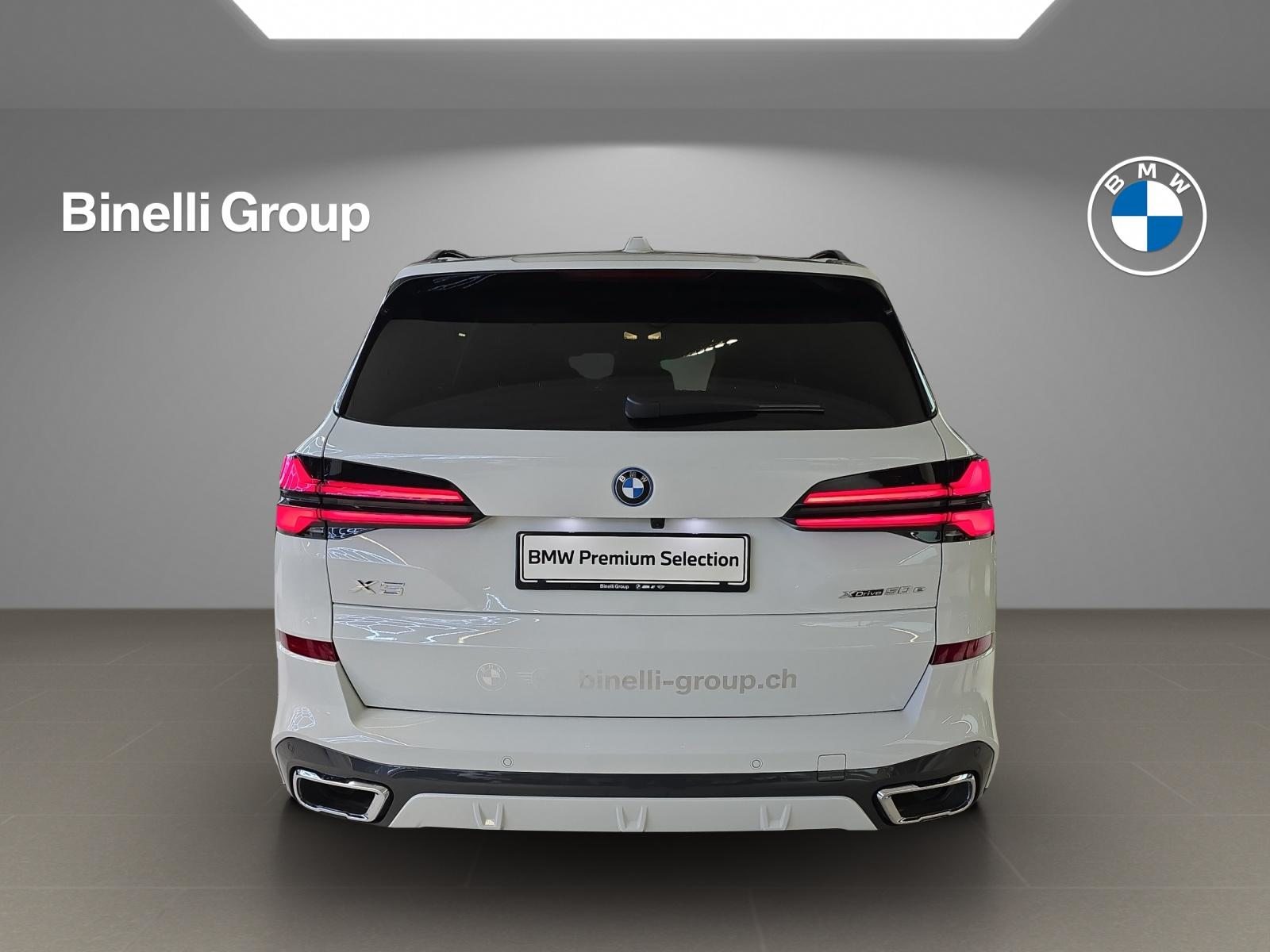 BMW X5 50e xDrive M Sport, Plug-in-Hybrid Benzin/Elektro, Occasion / Gebraucht, Automatik - 4