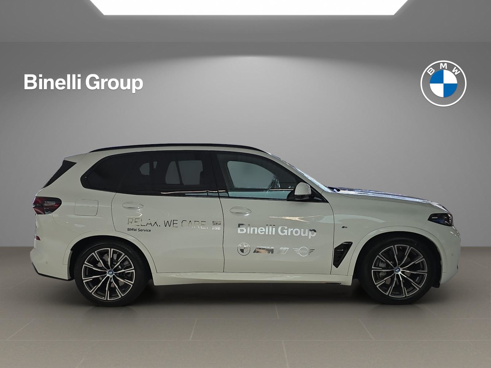 BMW X5 50e xDrive M Sport, Plug-in-Hybrid Benzin/Elektro, Occasion / Gebraucht, Automatik - 6