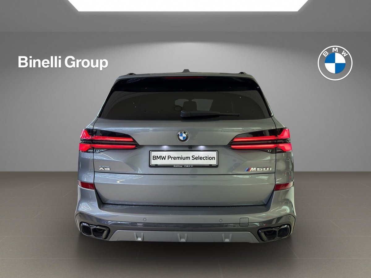BMW X5 M60i, Mild-Hybrid Petrol/Electric, Second hand / Used, Automatic - 4
