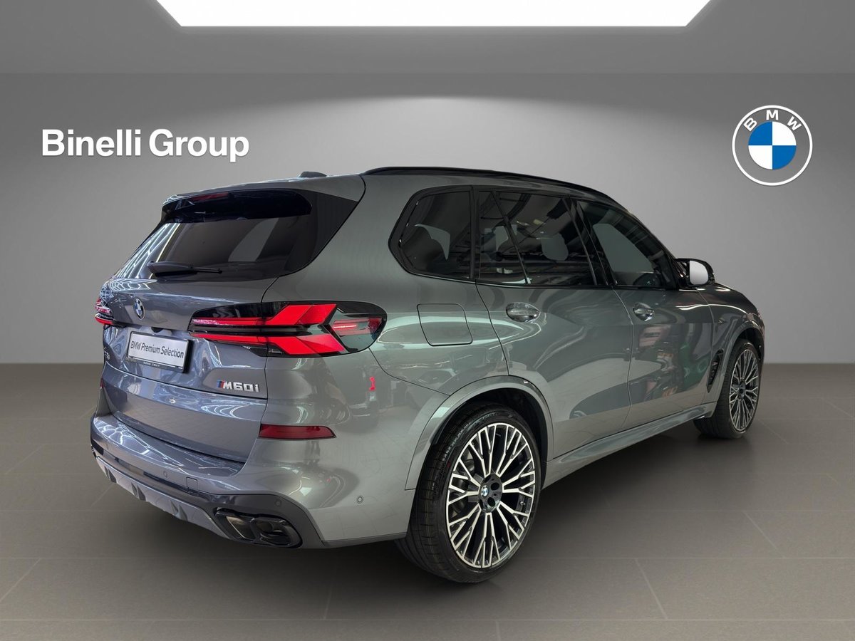 BMW X5 M60i, Mild-Hybrid Petrol/Electric, Second hand / Used, Automatic - 5