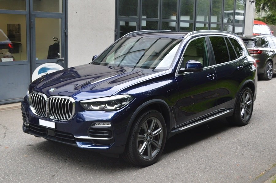 BMW X5 45e Steptronic INDIVIDUAL, Plug-in-Hybrid Benzin/Elektro, Occasion / Gebraucht, Automatik - 3