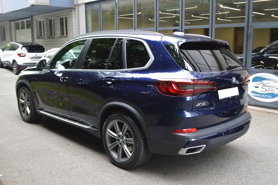 BMW X5 45e Steptronic INDIVIDUAL, Plug-in-Hybrid Benzin/Elektro, Occasion / Gebraucht, Automatik - 5