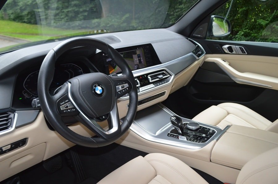 BMW X5 45e Steptronic INDIVIDUAL, Plug-in-Hybrid Benzin/Elektro, Occasion / Gebraucht, Automatik - 7