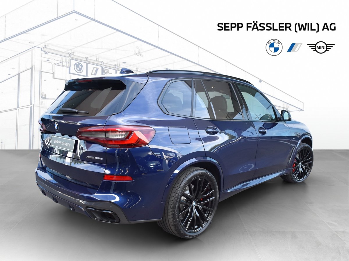 BMW X5 45e M Sport Steptronic, Hybride Rechargeable Essence/Électricité, Occasion / Utilisé, Automatique - 2