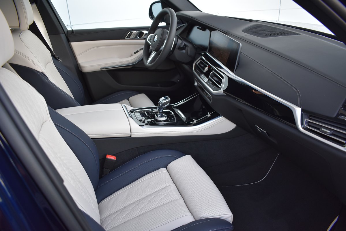 BMW X5 45e M Sport Steptronic, Hybride Rechargeable Essence/Électricité, Occasion / Utilisé, Automatique - 3