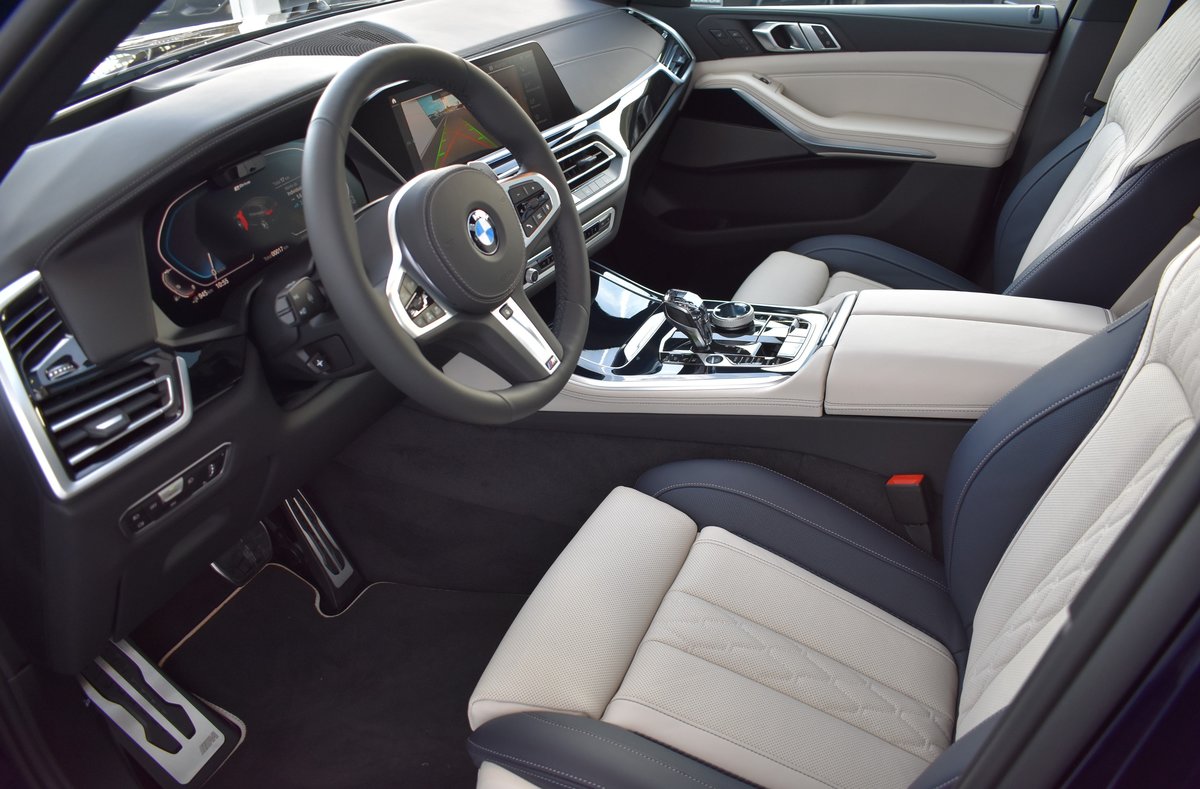 BMW X5 45e M Sport Steptronic, Hybride Rechargeable Essence/Électricité, Occasion / Utilisé, Automatique - 4