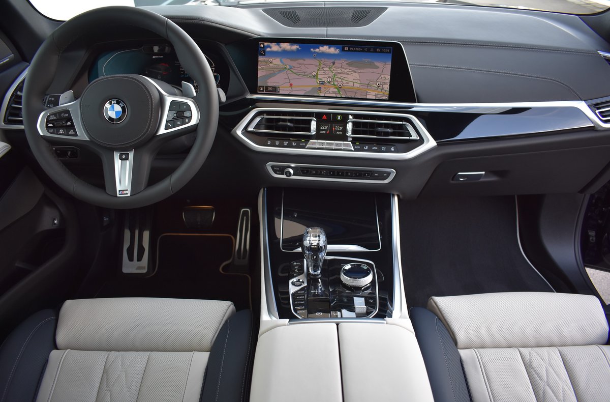 BMW X5 45e M Sport Steptronic, Hybride Rechargeable Essence/Électricité, Occasion / Utilisé, Automatique - 6