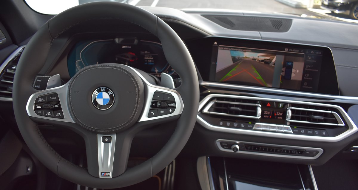 BMW X5 45e M Sport Steptronic, Hybride Rechargeable Essence/Électricité, Occasion / Utilisé, Automatique - 7