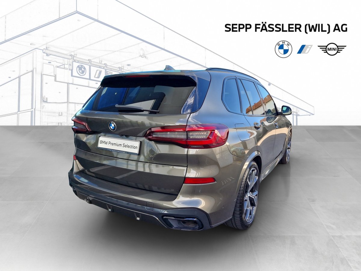 BMW X5 45e M Sport Steptronic, Hybride Rechargeable Essence/Électricité, Occasion / Utilisé, Automatique - 2