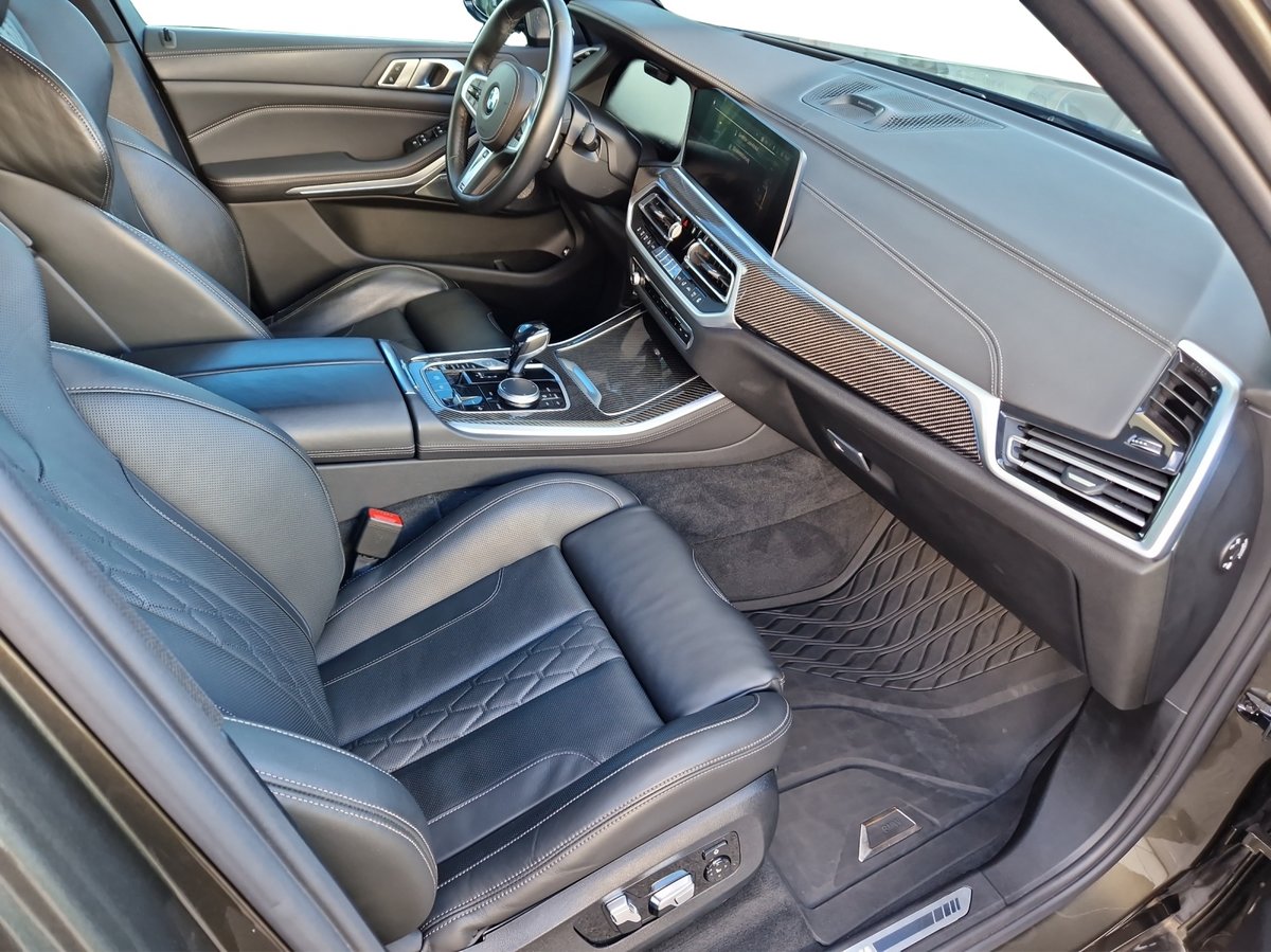 BMW X5 45e M Sport Steptronic, Hybride Rechargeable Essence/Électricité, Occasion / Utilisé, Automatique - 3
