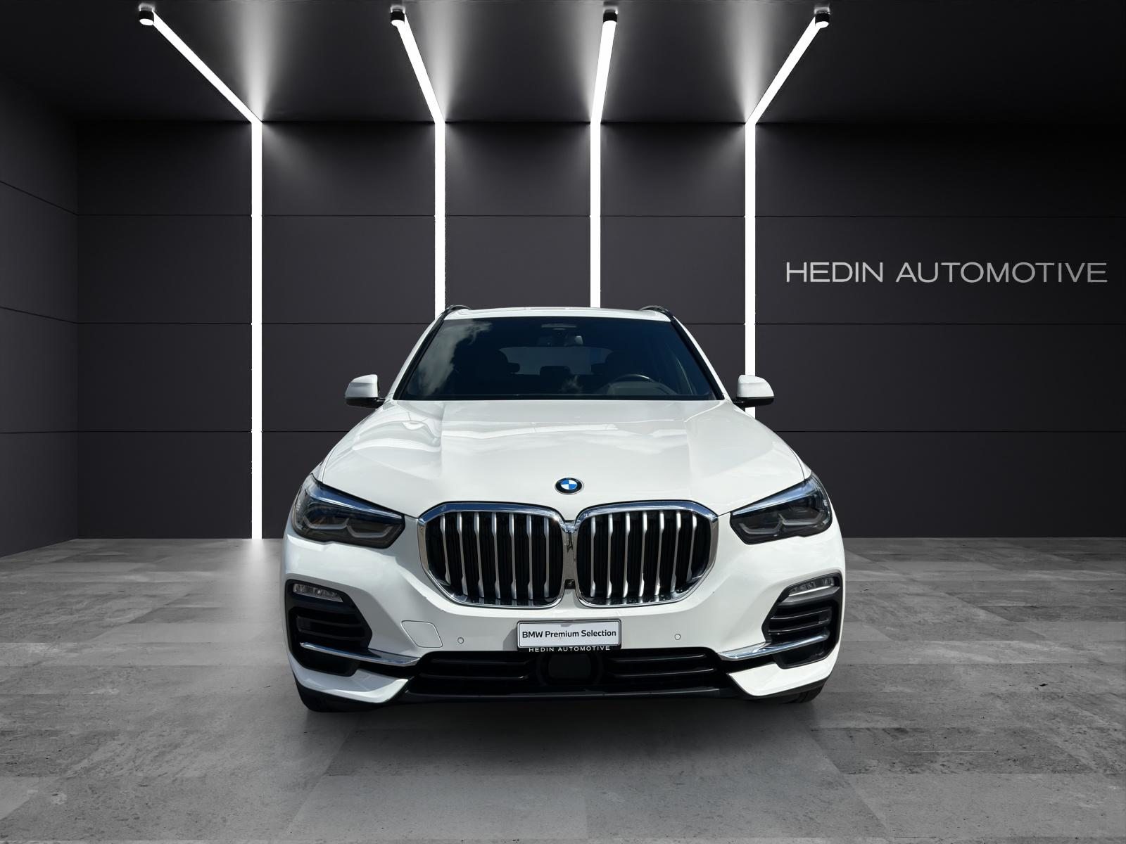 BMW X5 45e xDrive, Plug-in-Hybrid Petrol/Electric, Second hand / Used, Automatic - 4