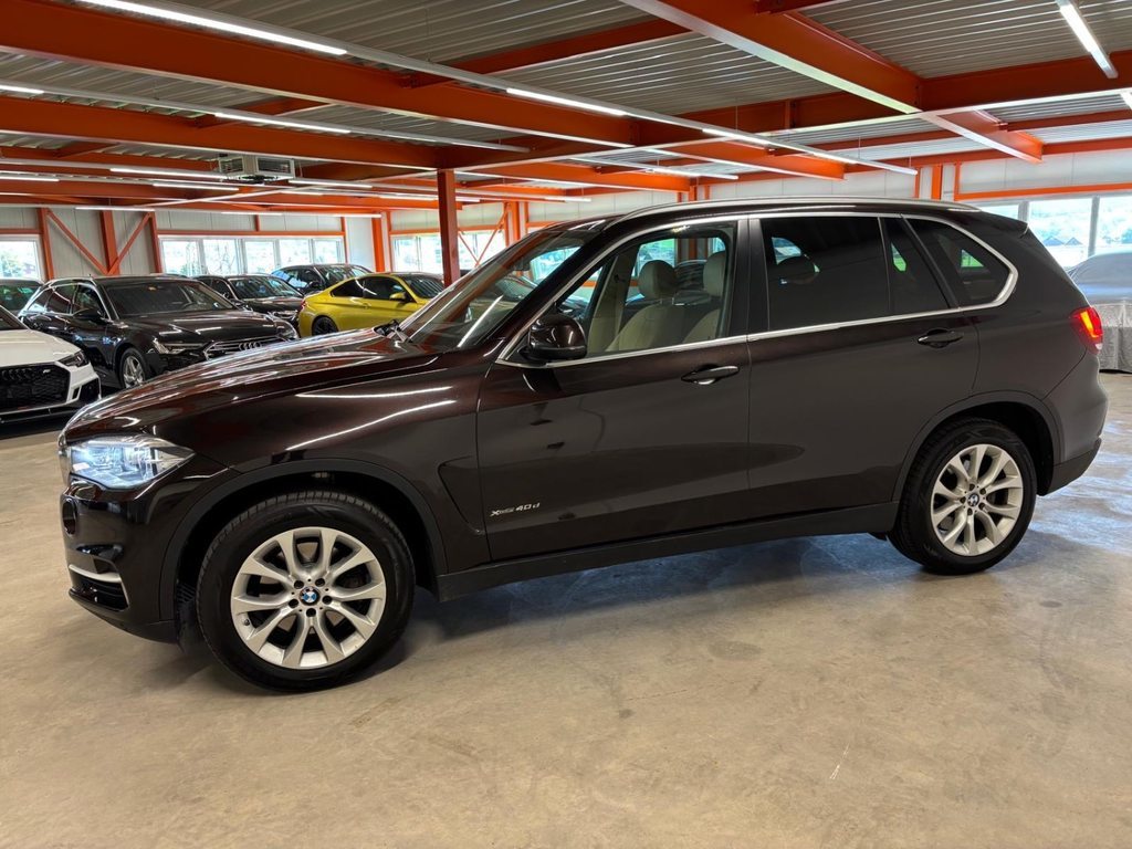 BMW X5 F15 40d xDrive, Diesel, Occasion / Utilisé, Automatique - 6