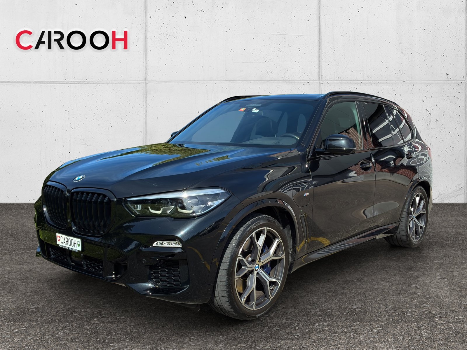 BMW X5 45e M Sport Steptronic, Hybride Rechargeable Essence/Électricité, Occasion / Utilisé, Automatique - 3