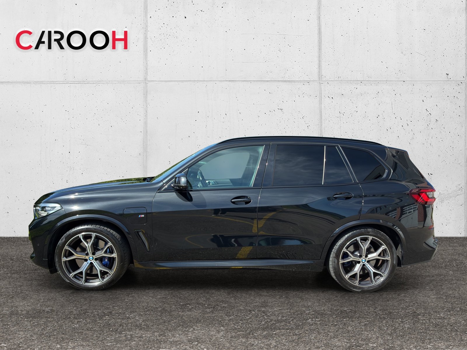 BMW X5 45e M Sport Steptronic, Hybride Rechargeable Essence/Électricité, Occasion / Utilisé, Automatique - 4