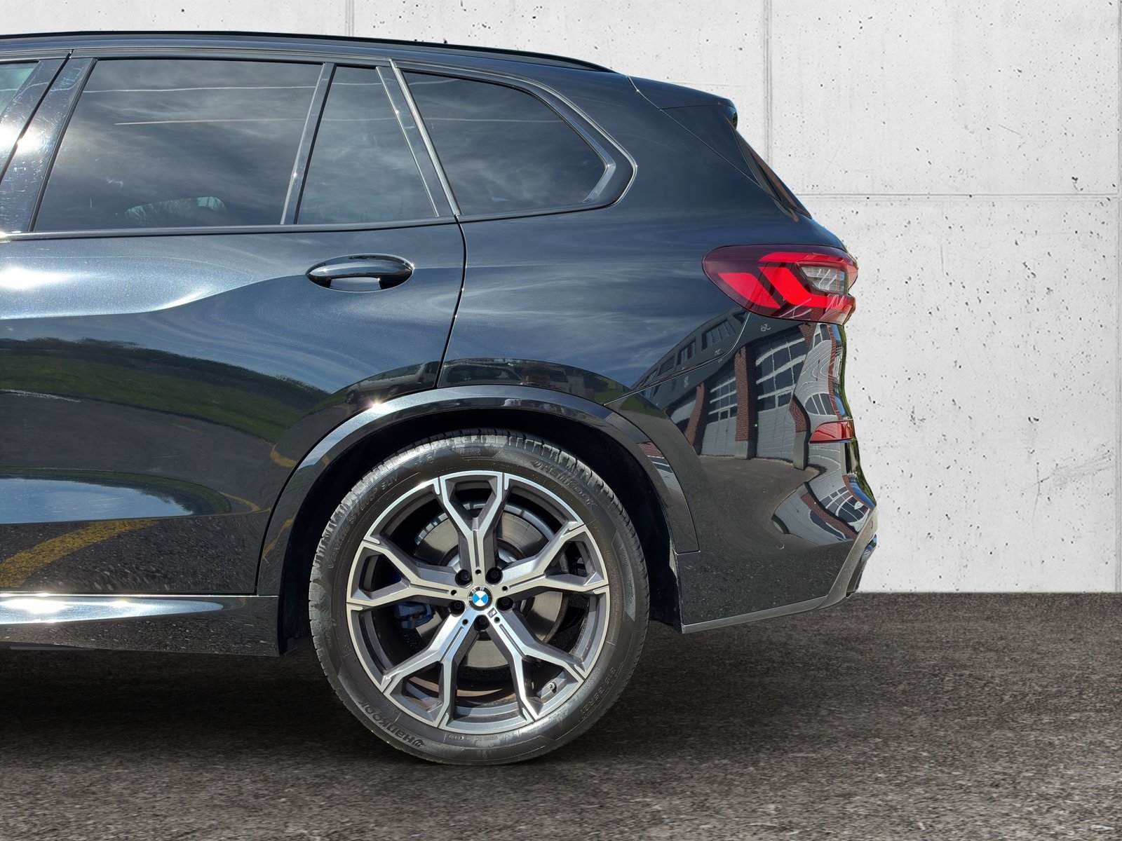 BMW X5 45e M Sport Steptronic, Hybride Rechargeable Essence/Électricité, Occasion / Utilisé, Automatique - 6