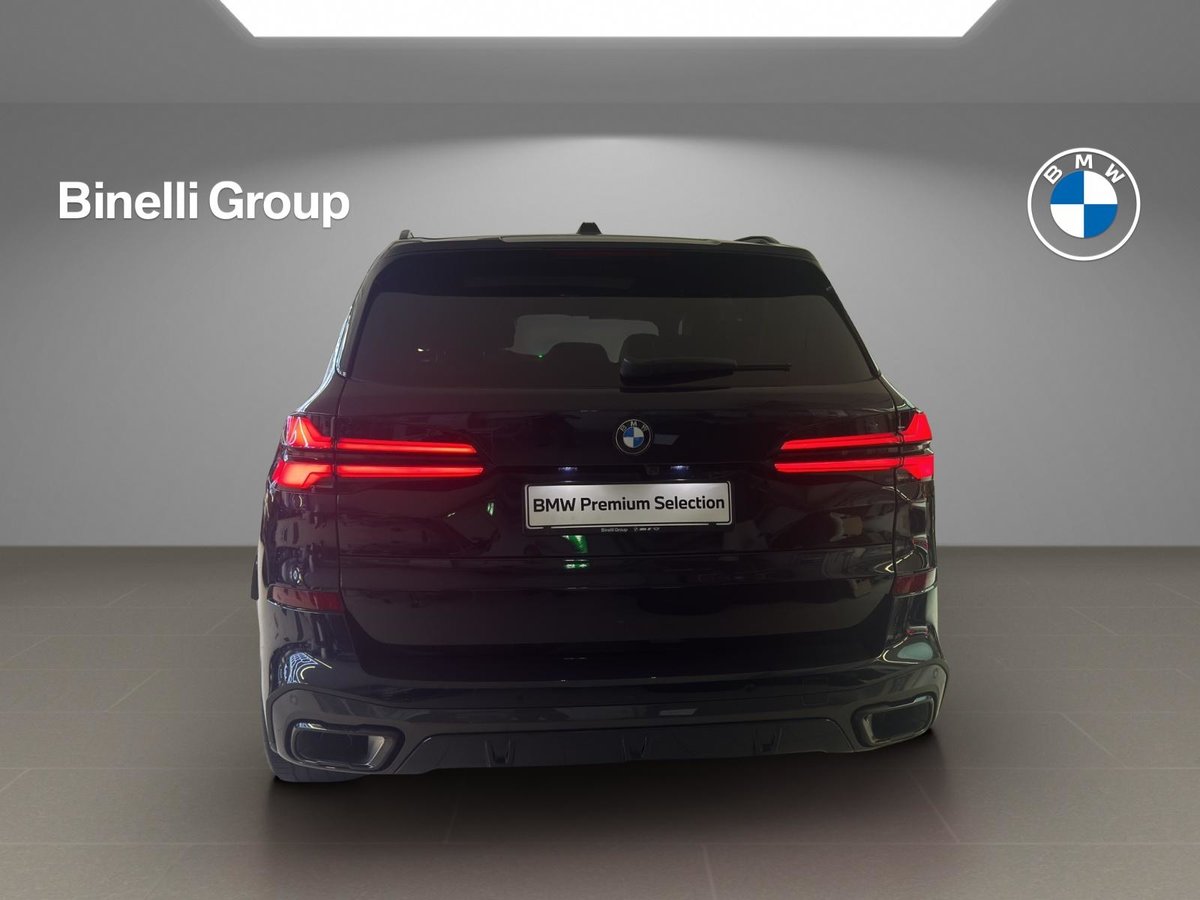 BMW X5 40d M Sport, Mild-Hybrid Diesel/Elektro, Occasion / Gebraucht, Automatik - 4
