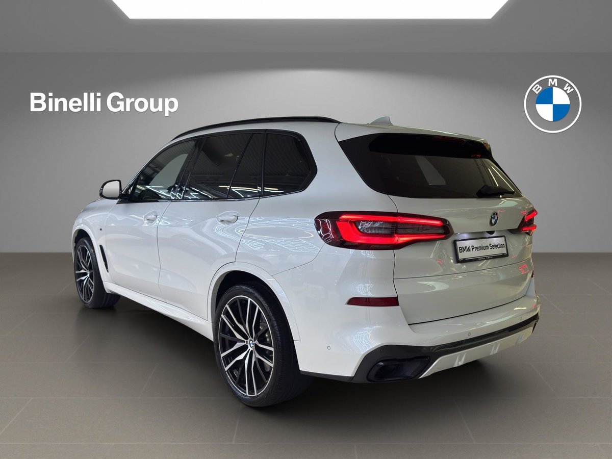 BMW X5 40d M Sport, Mild-Hybrid Diesel/Elektro, Occasion / Gebraucht, Automatik - 3