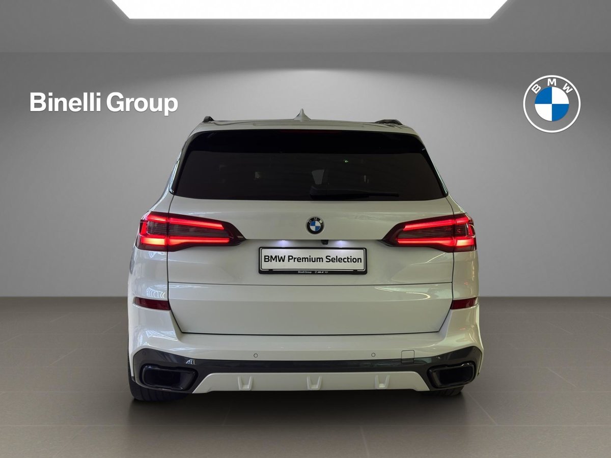 BMW X5 40d M Sport, Mild-Hybrid Diesel/Elektro, Occasion / Gebraucht, Automatik - 4