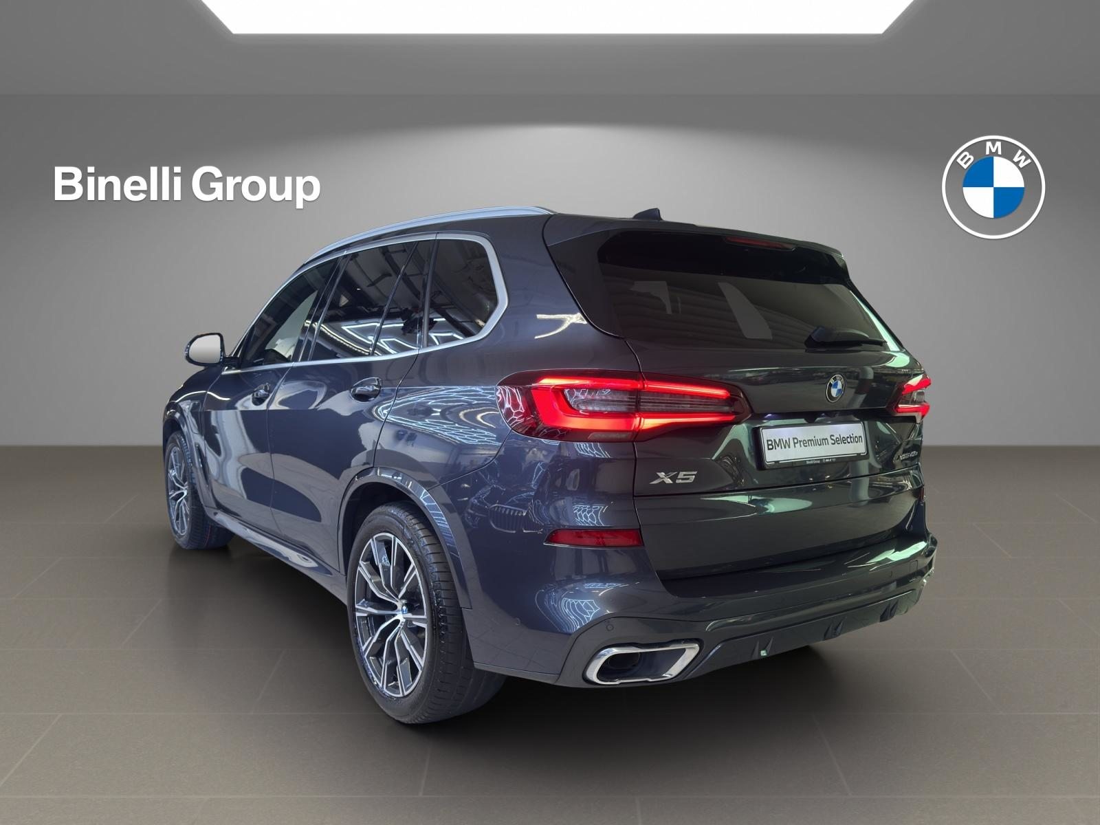 BMW X5 45e xDrive M Sport, Hybride Rechargeable Essence/Électricité, Occasion / Utilisé, Automatique - 3
