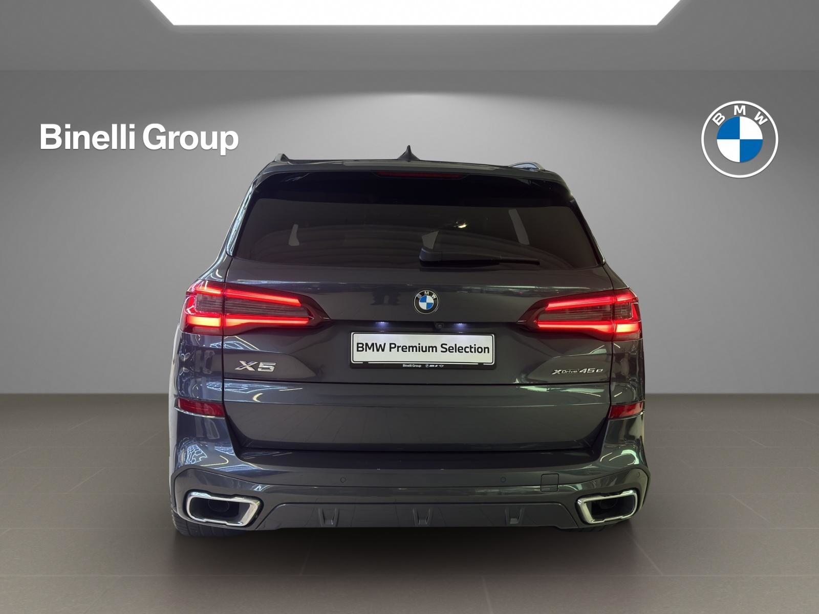 BMW X5 45e xDrive M Sport, Hybride Rechargeable Essence/Électricité, Occasion / Utilisé, Automatique - 4
