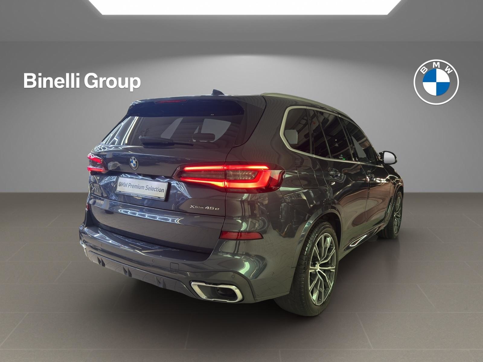 BMW X5 45e xDrive M Sport, Hybride Rechargeable Essence/Électricité, Occasion / Utilisé, Automatique - 5