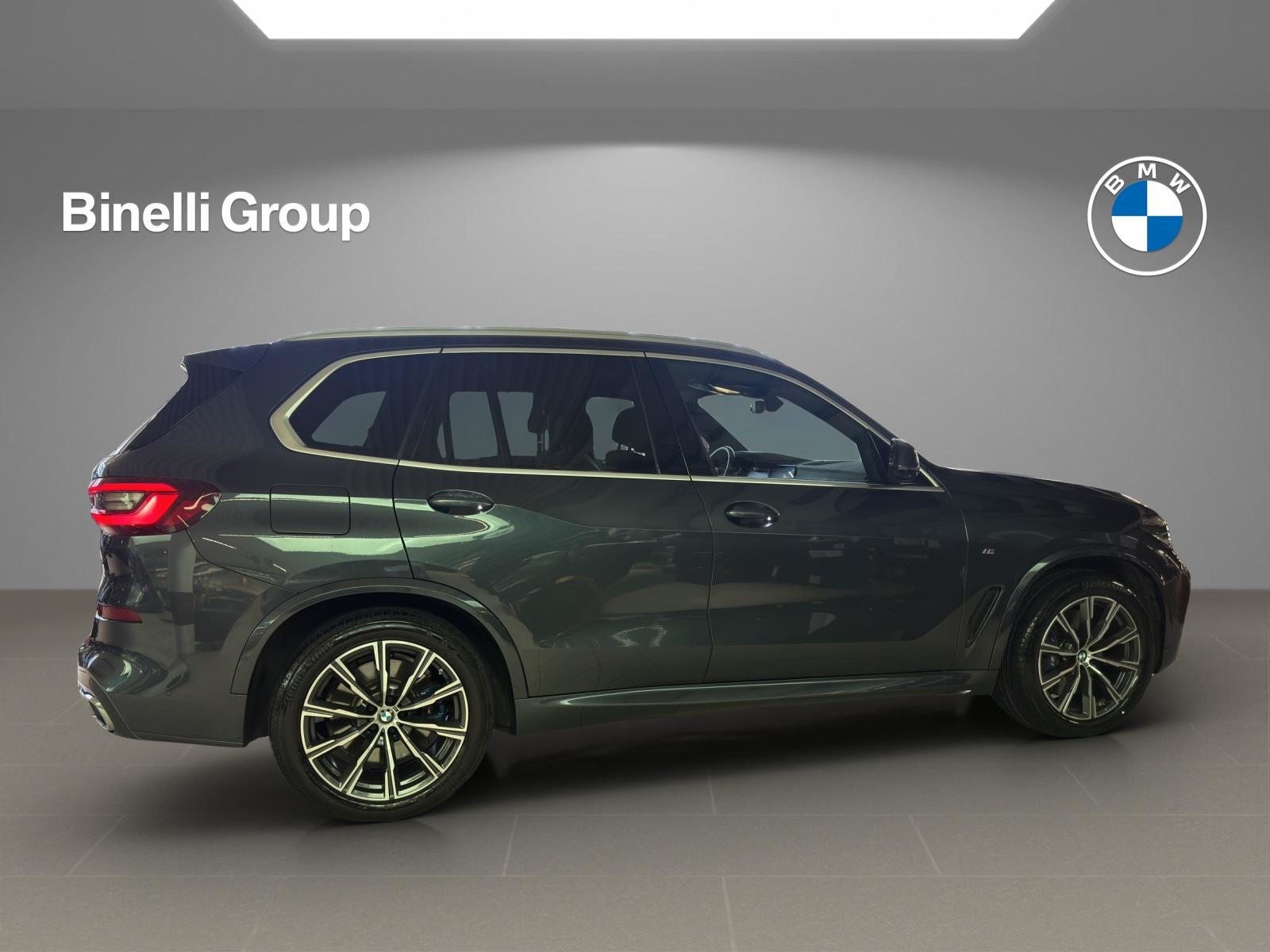 BMW X5 45e xDrive M Sport, Hybride Rechargeable Essence/Électricité, Occasion / Utilisé, Automatique - 6