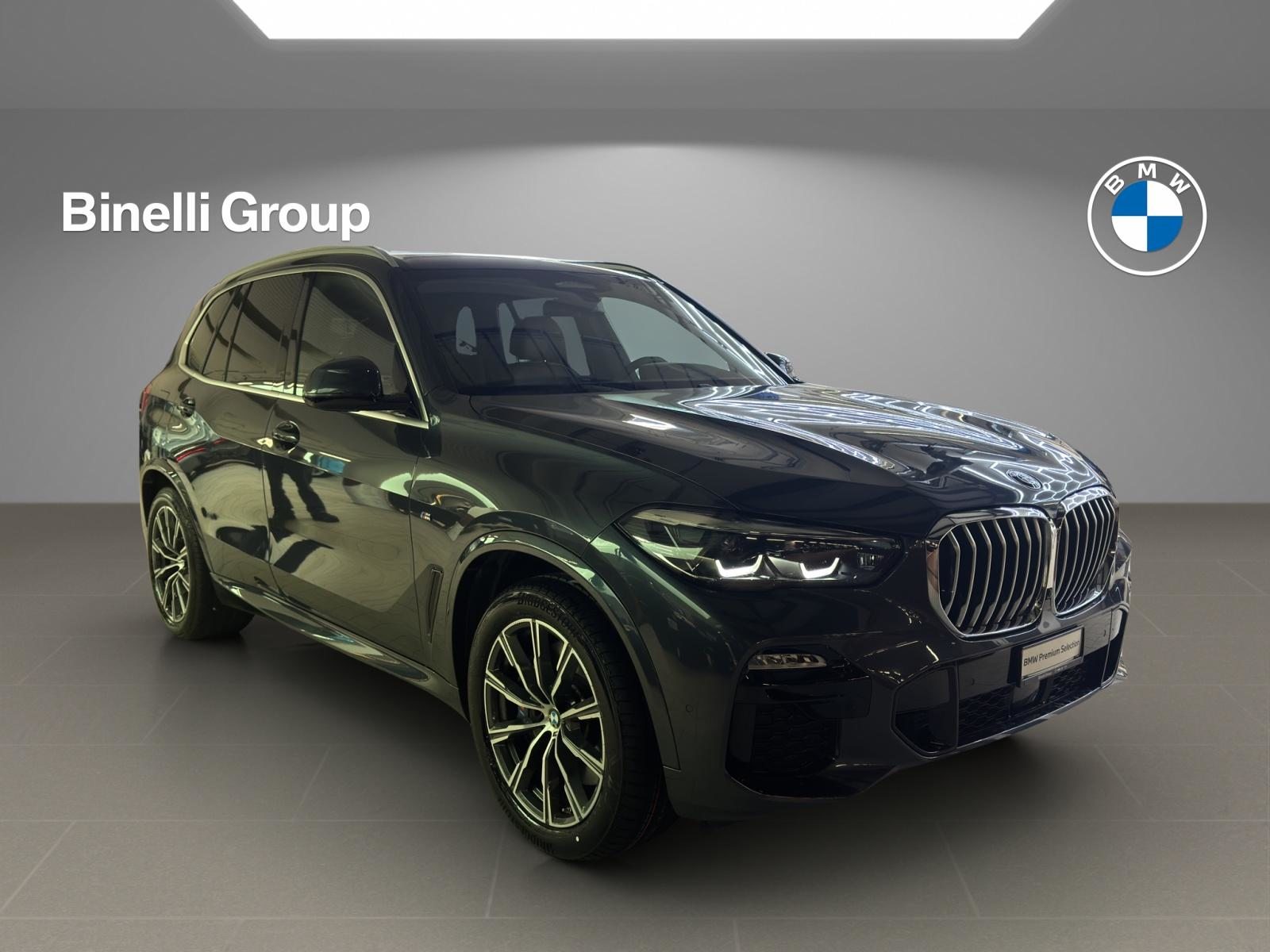 BMW X5 45e xDrive M Sport, Hybride Rechargeable Essence/Électricité, Occasion / Utilisé, Automatique - 7