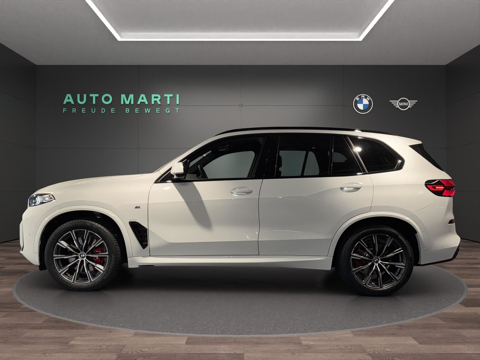 BMW X5 30d xDrive M Sport, Hybride Léger Diesel/Électricité, Occasion / Utilisé, Automatique - 2