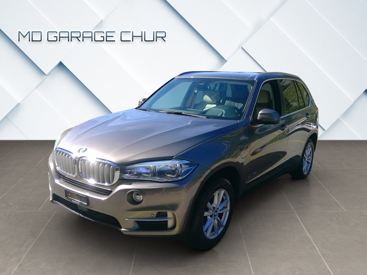 BMW X5 40e iPerformance Steptronic, Plug-in-Hybrid Petrol/Electric, Second hand / Used, Automatic - 2