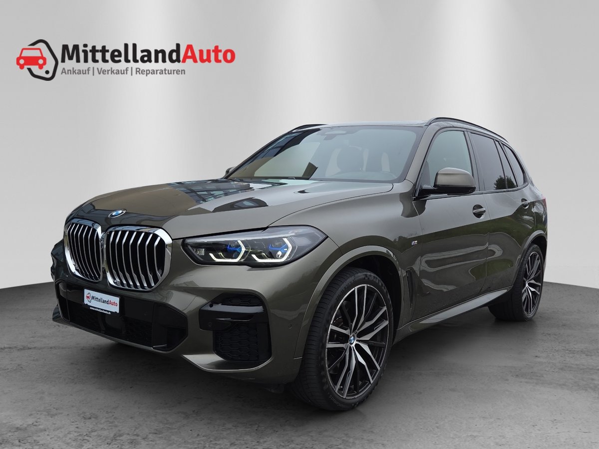 BMW X5 48V 40d M Sport Steptronic