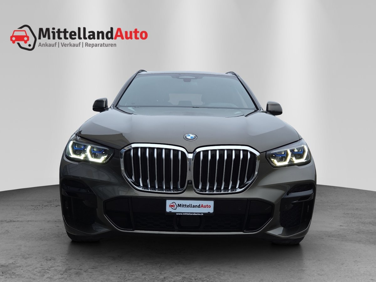 BMW X5 48V 40d M Sport Steptronic, Mild-Hybrid Diesel/Electric, Second hand / Used, Automatic - 2