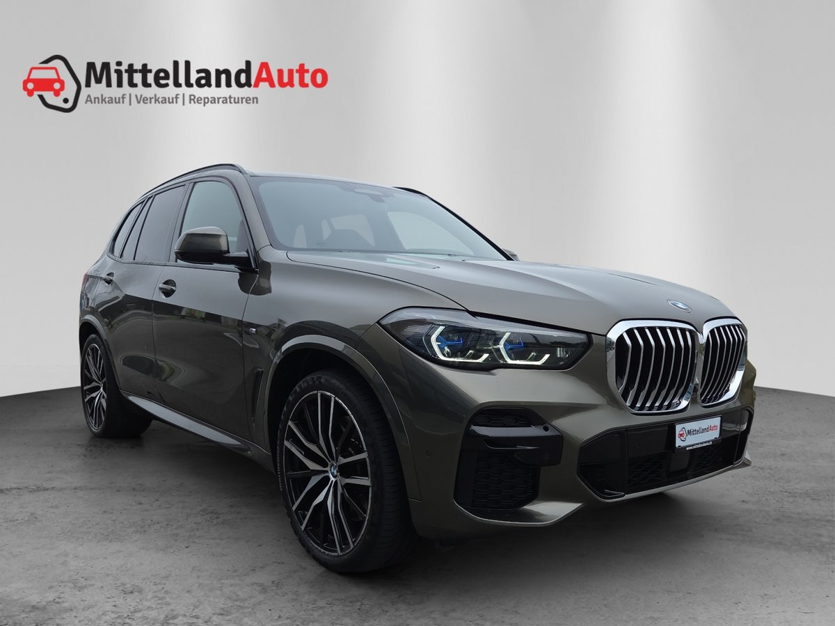 BMW X5 48V 40d M Sport Steptronic, Mild-Hybrid Diesel/Electric, Second hand / Used, Automatic - 3