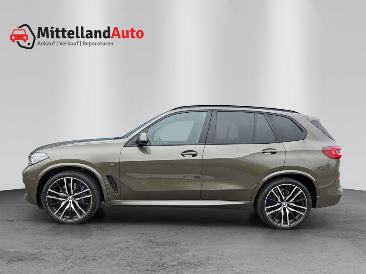 BMW X5 48V 40d M Sport Steptronic, Mild-Hybrid Diesel/Electric, Second hand / Used, Automatic - 4