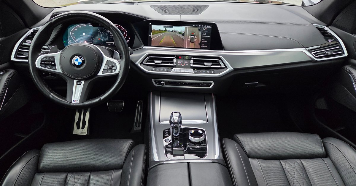 BMW X5 48V 40d M Sport Steptronic, Mild-Hybrid Diesel/Electric, Second hand / Used, Automatic - 7
