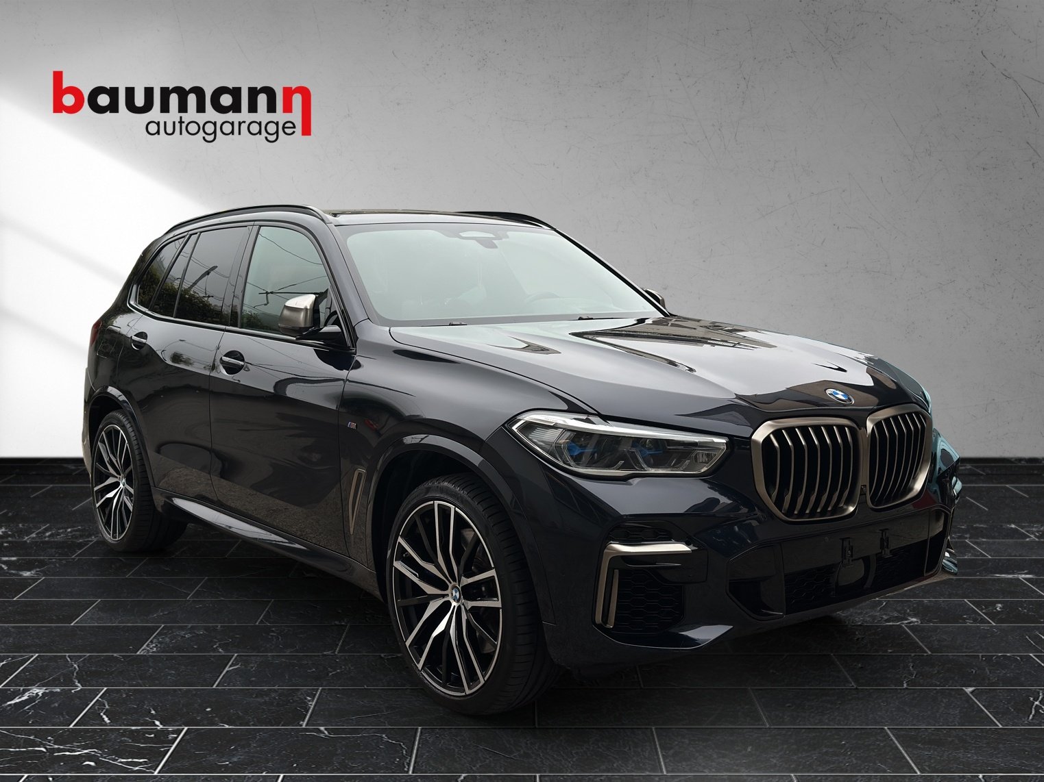 BMW X5 M50i Steptronic, Essence, Occasion / Utilisé, Automatique - 2