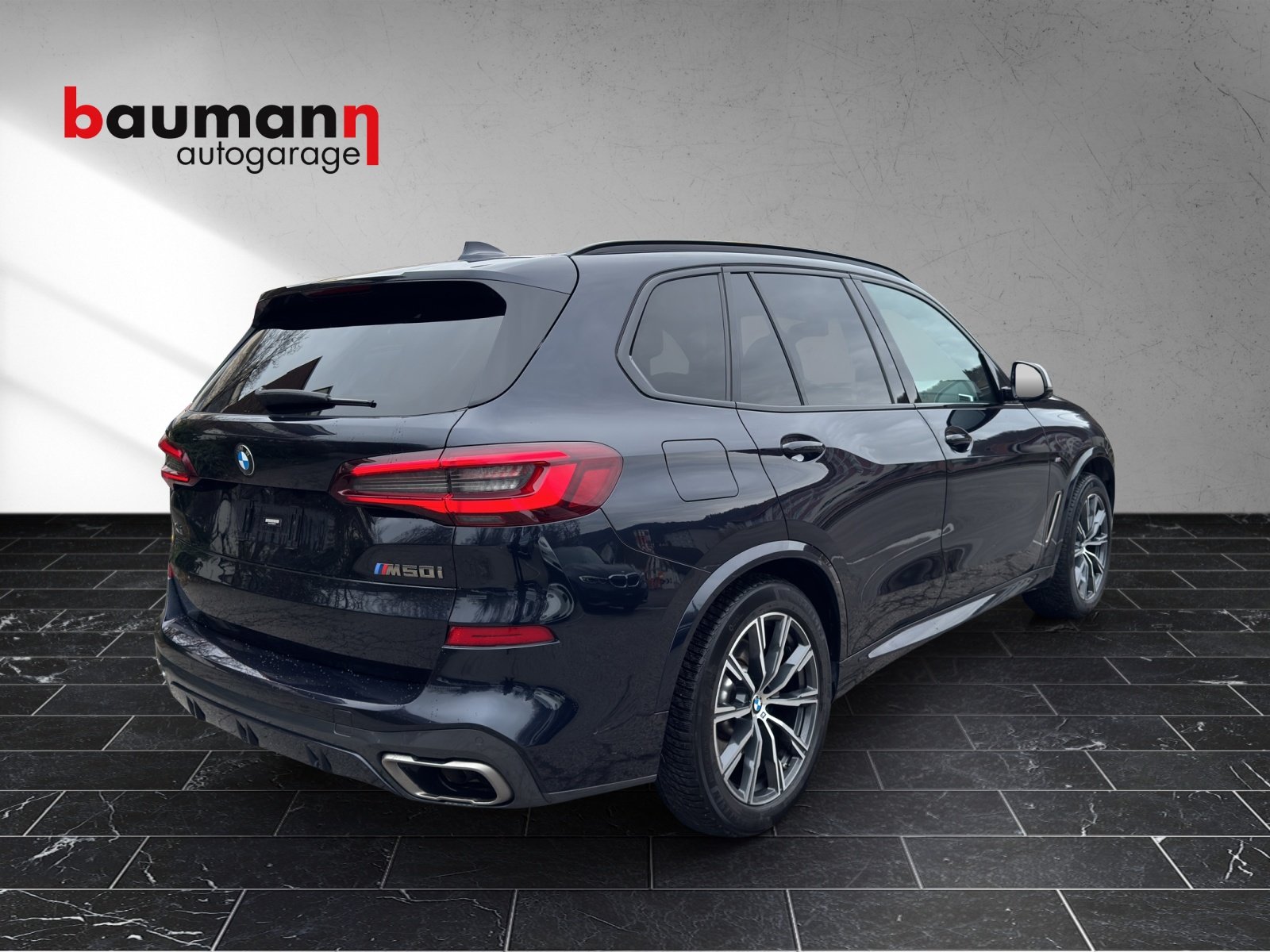 BMW X5 M50i Steptronic, Essence, Occasion / Utilisé, Automatique - 3